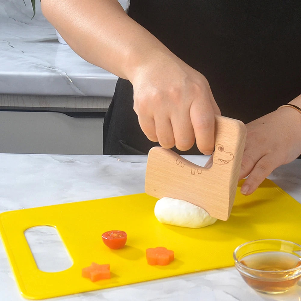 Kivora Cookies 🍪 – Ensemble de cuisine Montessori en silicone pour enfants