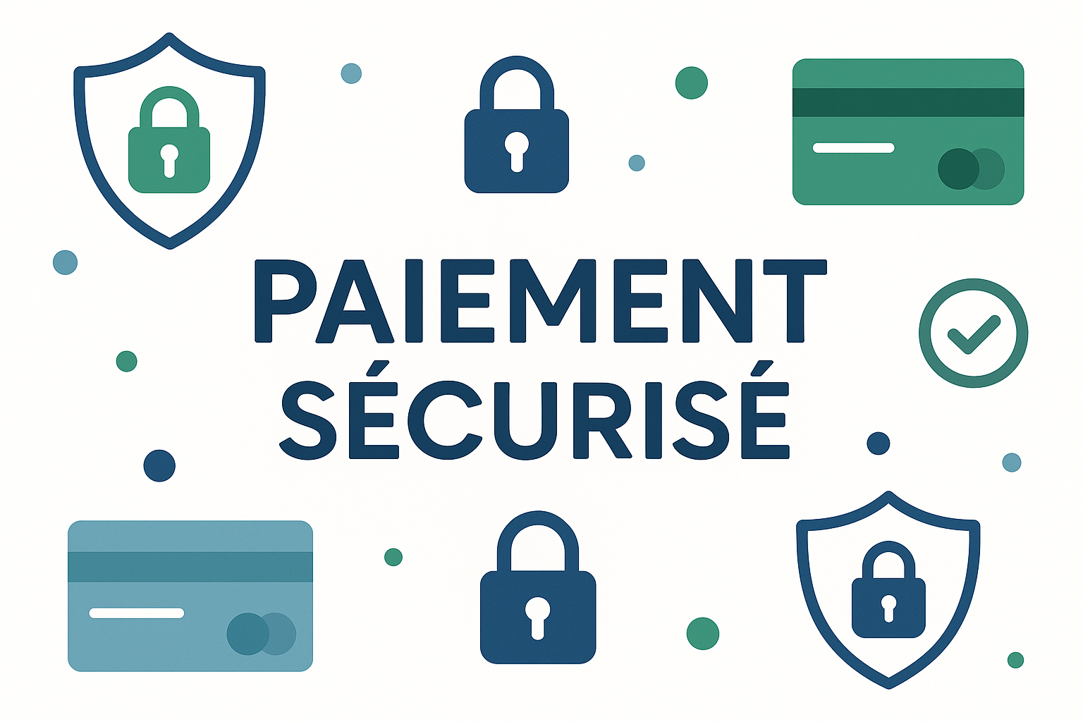 PAYEMENT SÉCURISÉ 