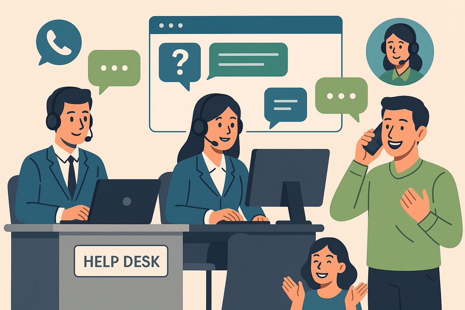 SERVICE CLIENTS 